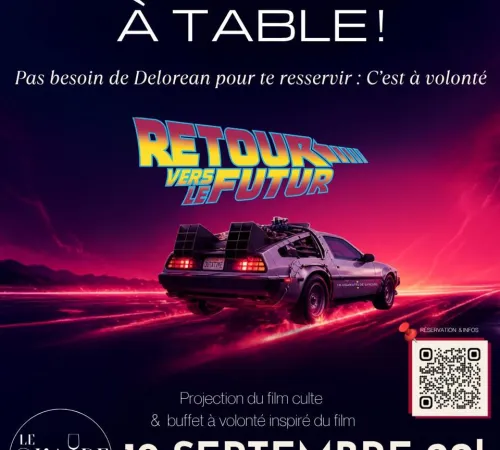 Nom de zeus ! A table !