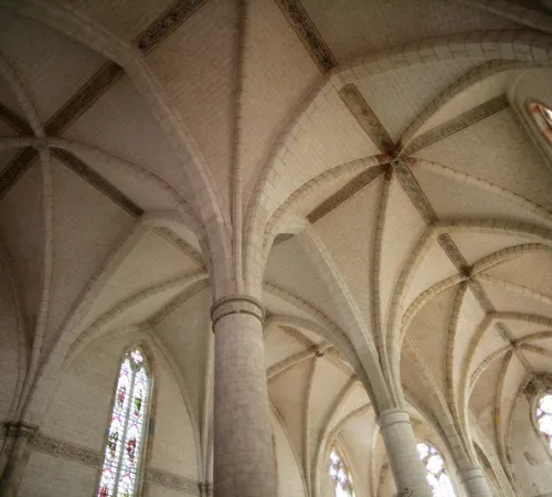 Visite guidée de l'église des Jacobins