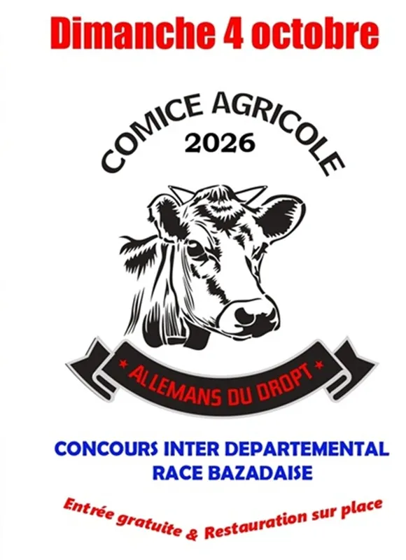 Comice Agricole - Crédit: ©comiceagricole | CC BY-NC-ND 4.0