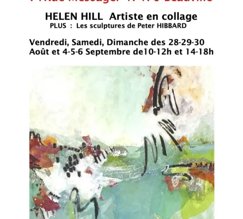 Exposition Helen Hill et Peter Hibbard