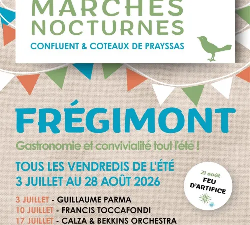 Marchés Nocturnes de Frégimont