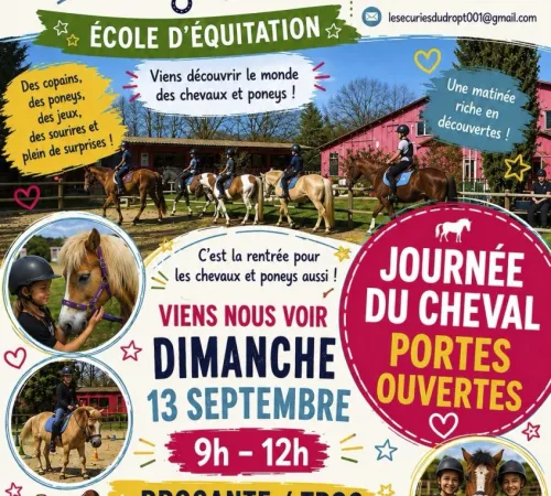 Portes ouvertes journée du cheval