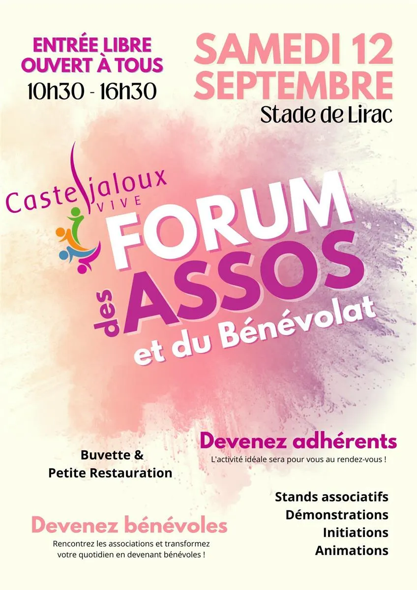 Forum des assos - Crédit: Mairie de Casteljaloux | CC BY-NC-ND 4.0