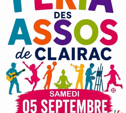 Féria des assos de Clairac