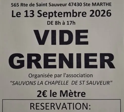Vide grenier