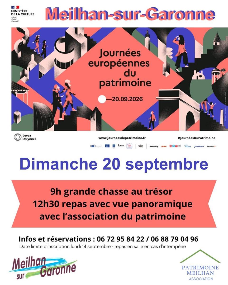 Journées Européennes ... - Crédit: Mairie de Meilhan | CC BY-NC-ND 4.0