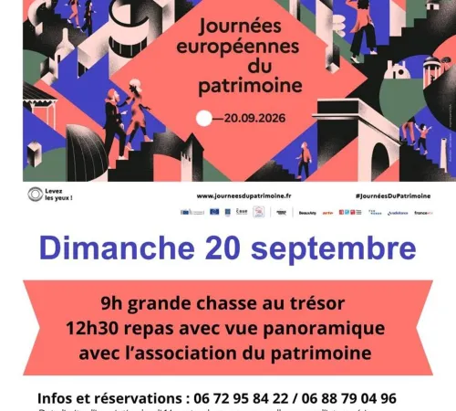 Journées Européennes du Patrimoine à Meilhan sur Garonne