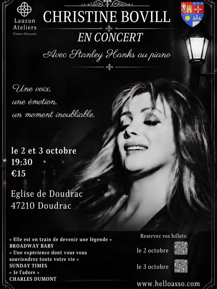 Concert de Christine ... - Crédit: ©https://www.facebook.com/bovill.christine/photos | CC BY-NC-ND 4.0