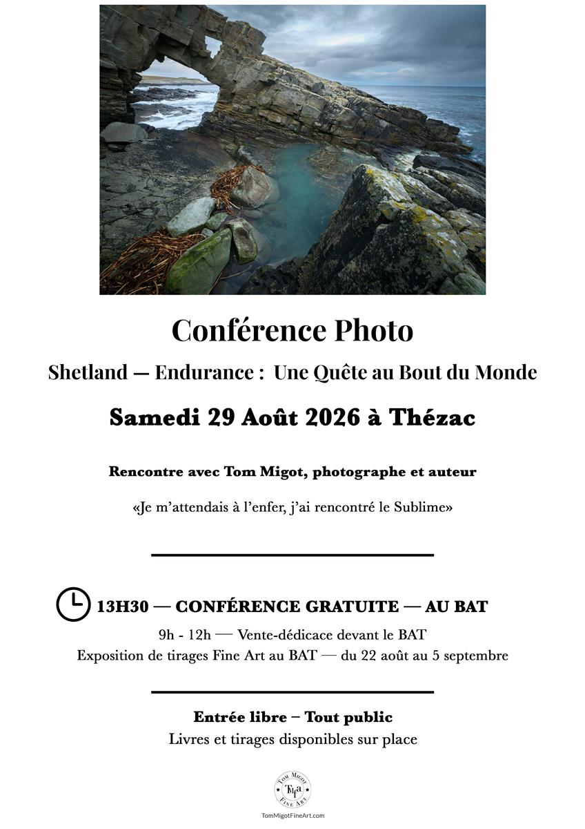 Exposition de photogr ... - Crédit: commune de thézac | CC BY-NC-ND 4.0
