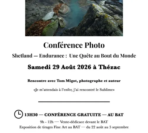 Exposition de photographie Shetland - Endurance 2026