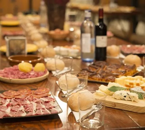 Repas d'automne
