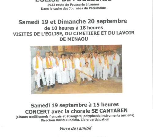 Journées Européennes du Patrimoine à Lannes