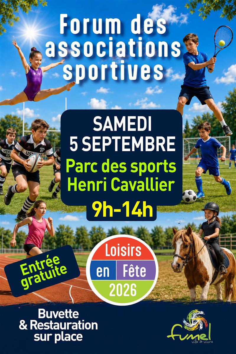 Forum des association ... - Crédit: Ville de Fumel | CC BY-NC-ND 4.0