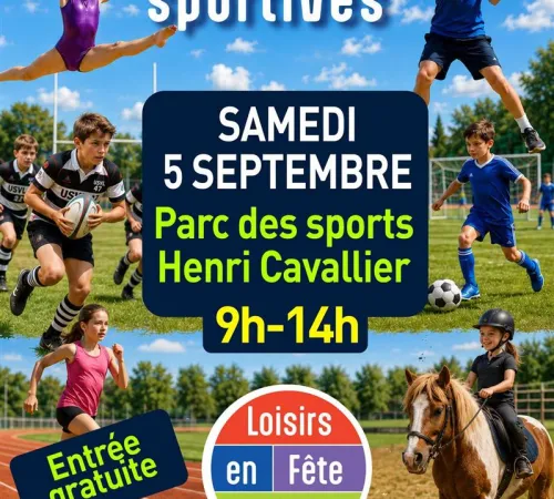 Forum des associations sportives 2026 de Fumel de 9h à 14h
