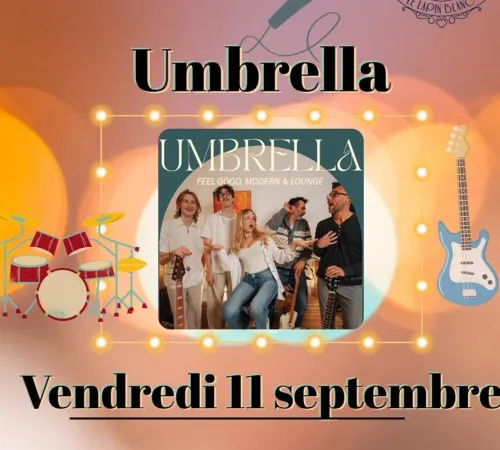 Concert Umbrella