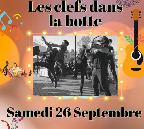 Concert Les Clefs dans la Botte