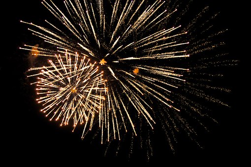 Feux d'artifice - Crédit: pixabay | CC BY-NC-ND 4.0