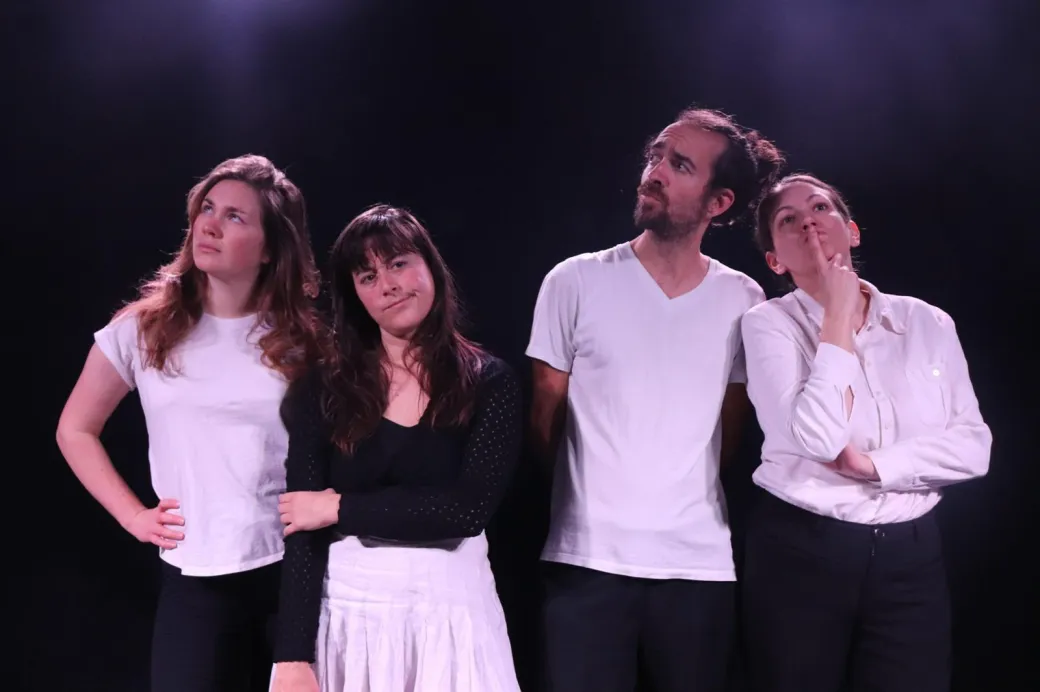 Théâtre : Ni Princess ... - Crédit: Site web ferme de Grangeneuve | CC BY-NC-ND 4.0