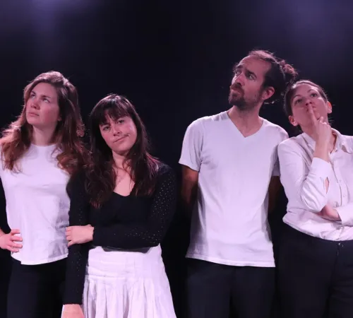 Théâtre : Ni Princesses, ni Chevaliers, nos héritages détricotés