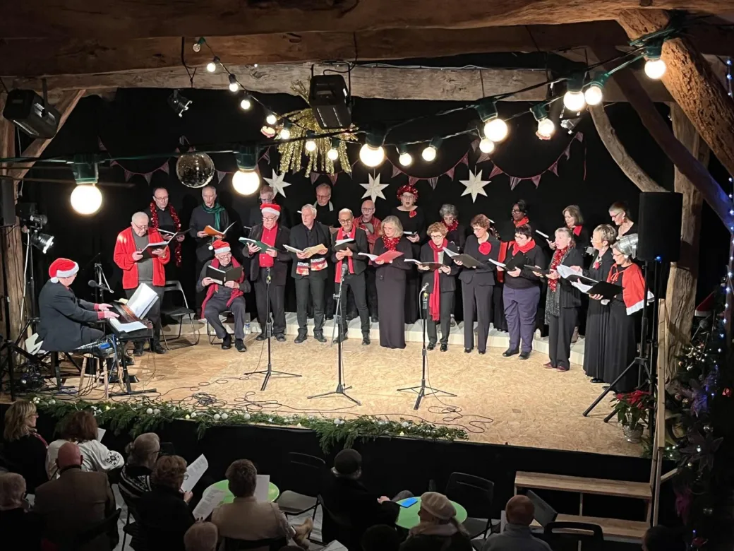 Concert Chants de Noël - Crédit: Site web ferme de Grangeneuve | CC BY-NC-ND 4.0