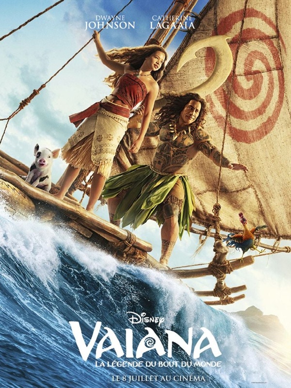 Cinéma - Vaiana, la l ... - Crédit: ©productiondufilm | CC BY-NC-ND 4.0