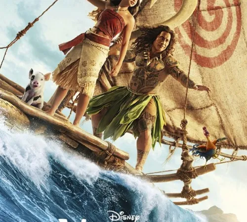 Cinéma - Vaiana, la légende du bout du monde
