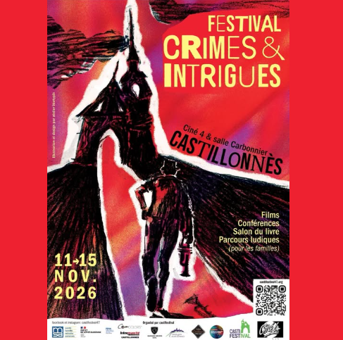 Festival Crimes et Intrigues - 2ème édition