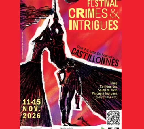 Festival Crimes et Intrigues - 2ème édition