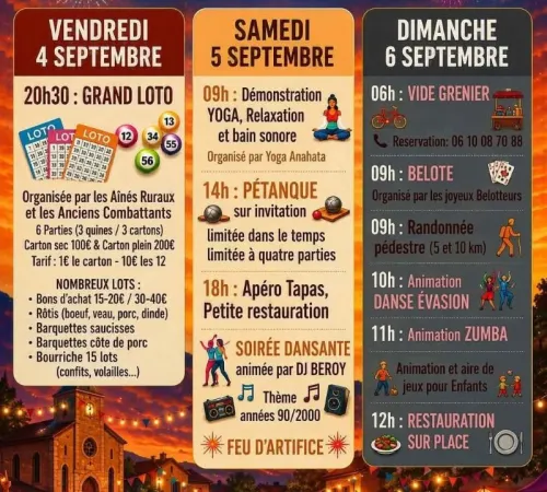 Fêtes de Samazan