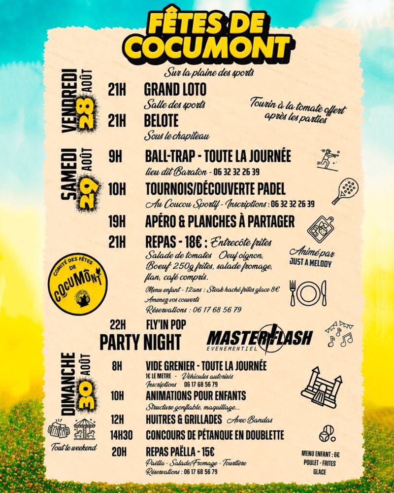 Fêtes de Cocumont - Crédit: comite des fêtes de cocumont | CC BY-NC-ND 4.0