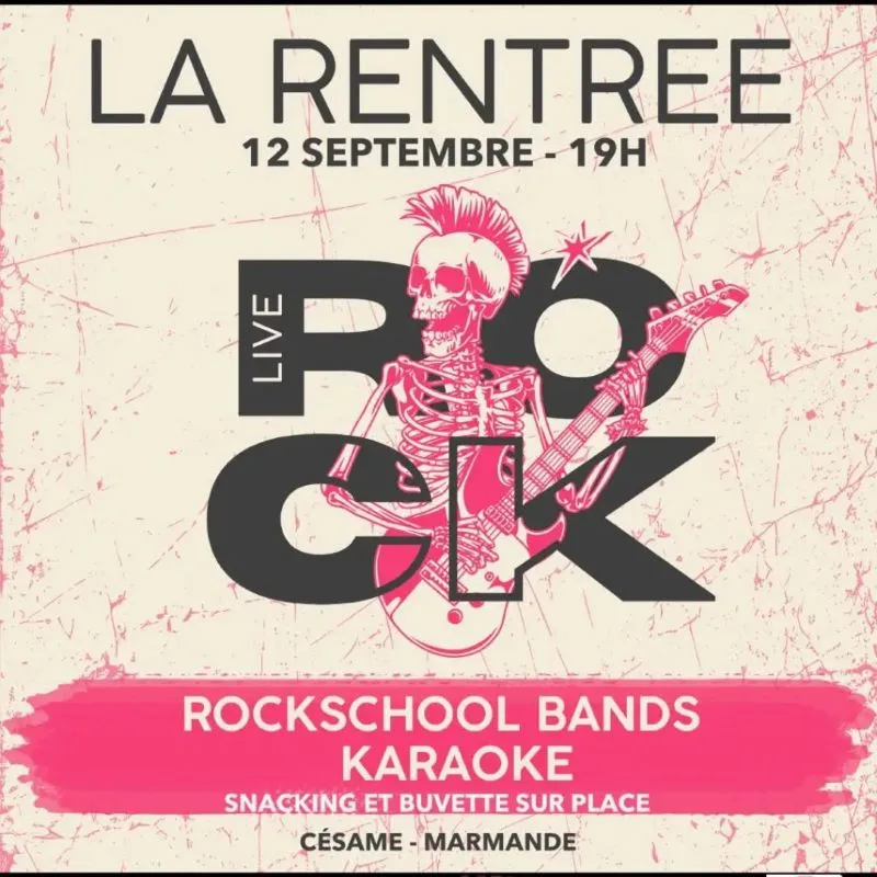 Summer Tour ROCKSCHOO ... - Crédit: ROCKSCHOOL MARMANDE | CC BY-NC-ND 4.0