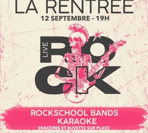Summer Tour ROCKSCHOOL - La rentrée