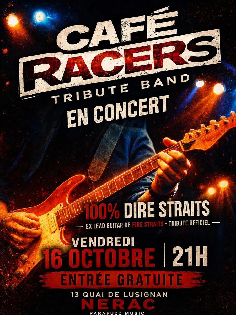 Concert Café Racer 10 ... - Crédit: Racer Café | CC BY-NC-ND 4.0