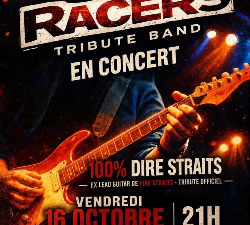 Concert Café Racer 100% Dire Straits
