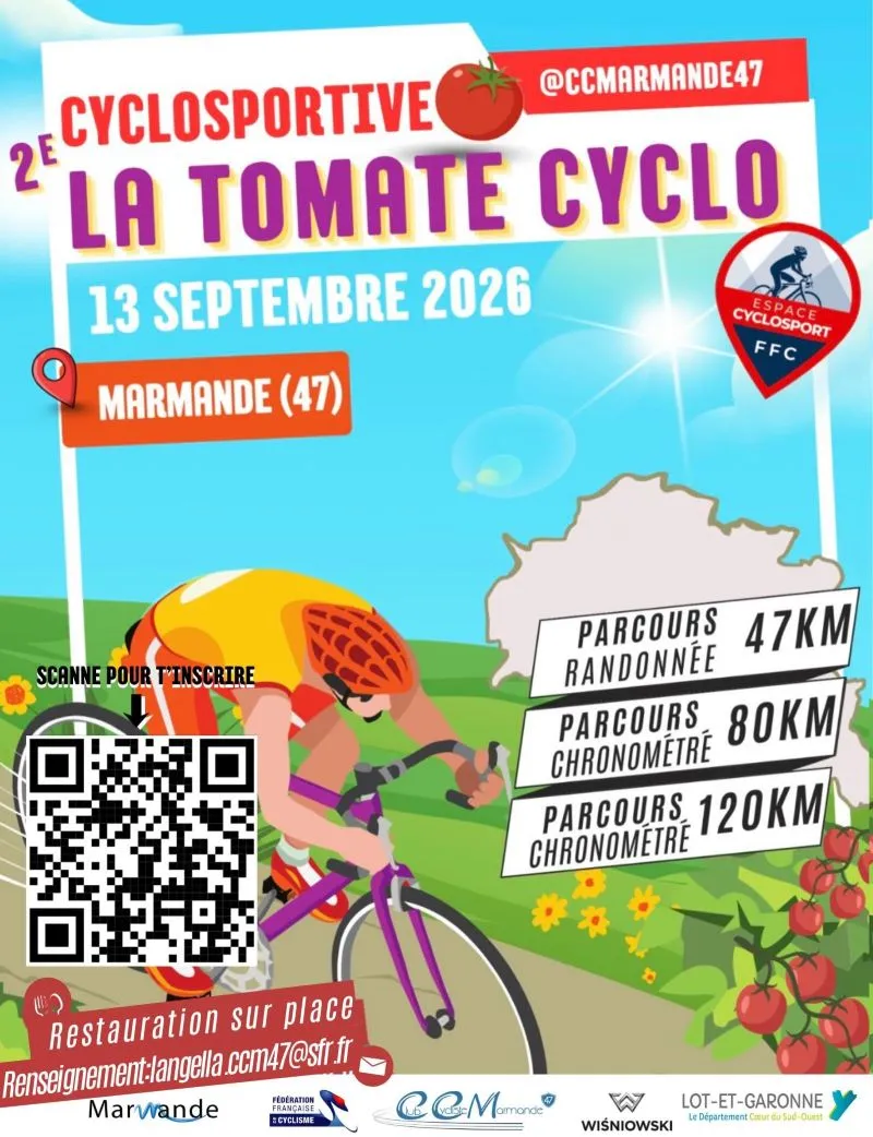La Tomate Cyclo, 2ème ... - Crédit: ccm47 | CC BY-NC-ND 4.0