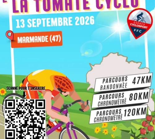 La Tomate Cyclo, 2ème édition