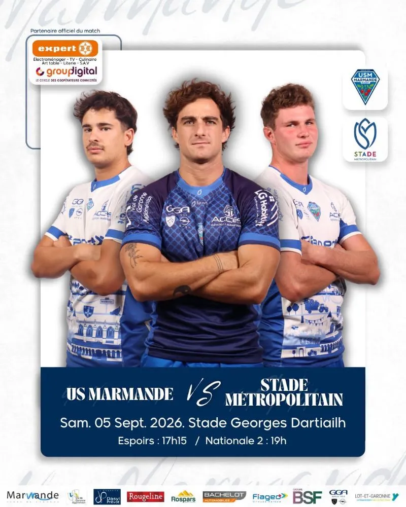 Championnat Rugby Nat ... - Crédit: USM | CC BY-NC-ND 4.0