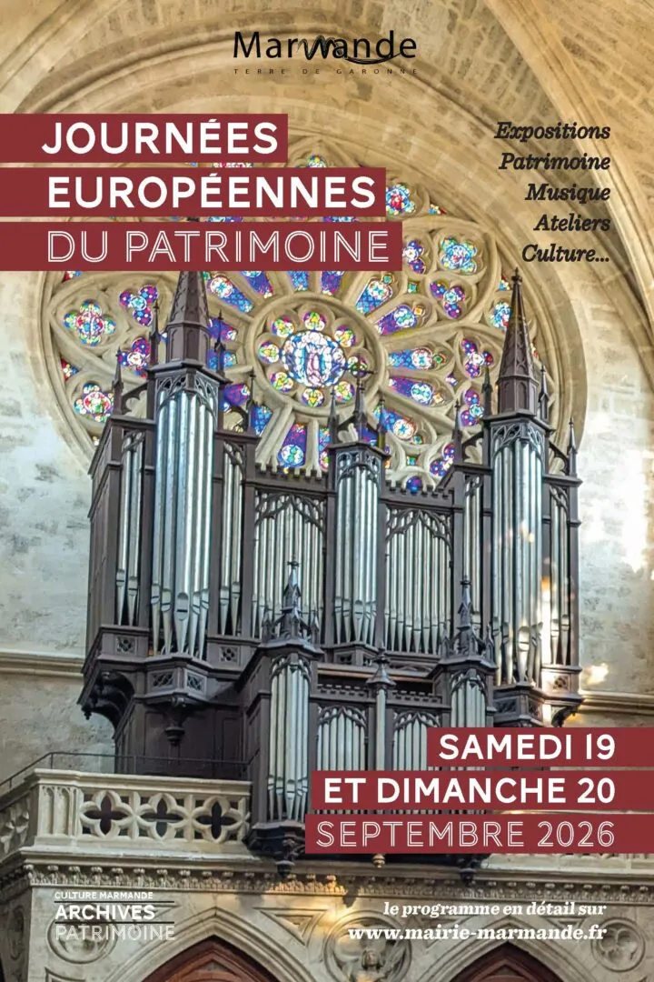 Journées Européennes ... - Crédit: ville de marmande | CC BY-NC-ND 4.0