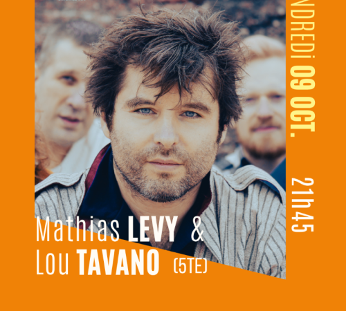 Festival Jazz et Garonne #16 - Concerts Pierre PERCHAUD - Mathias LEVY et Lou TAVANO