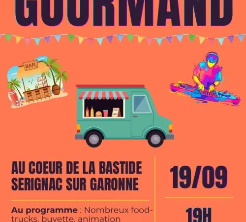 Marché gourmand à Sérignac-sur-Garonne
