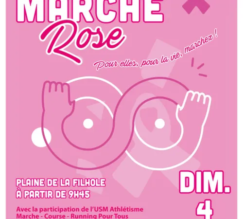 Octobre Rose - Marche Rose