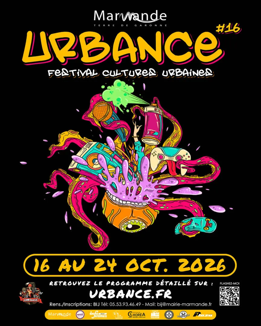 Festival Urbance - Crédit: ville de marmande | CC BY-NC-ND 4.0