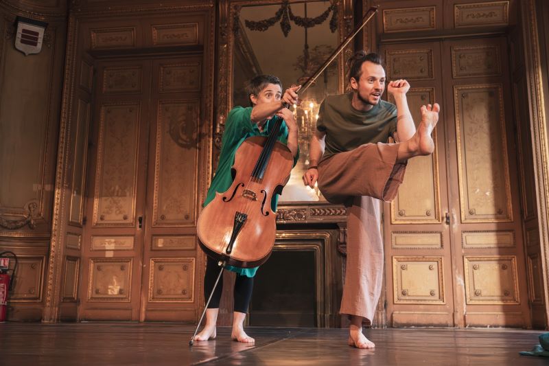Performance musicale ... - Crédit: © Pierre Planchenault | CC BY-NC-ND 4.0