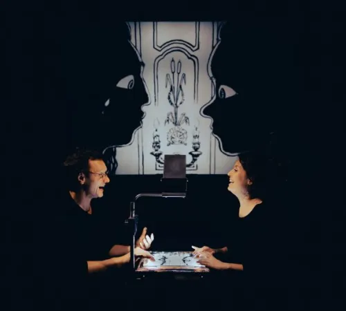 Film d'animation en direct - CANDIDE- Groupe Anamorphose