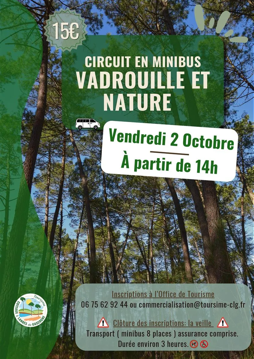 Mini-circuit : Vadrou ... - Crédit: OTCLG | CC BY-NC-ND 4.0