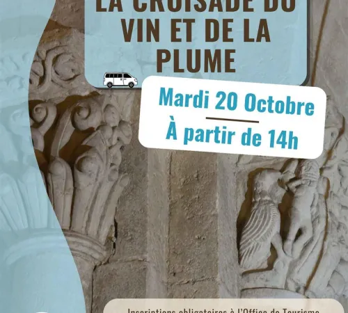Mini-Circuit : La Croisade du Vin et de la Plume