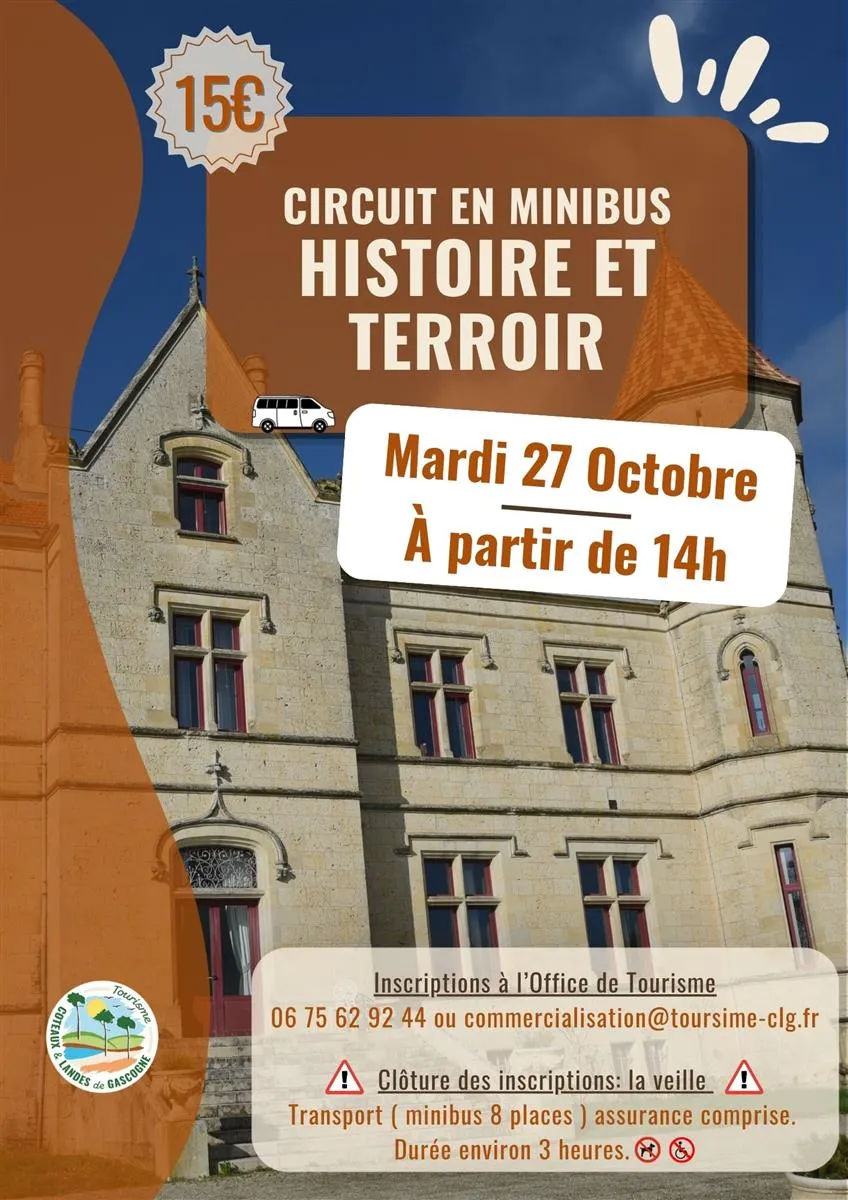 Mini-Circuit : Histoi ... - Crédit: OTCLG | CC BY-NC-ND 4.0