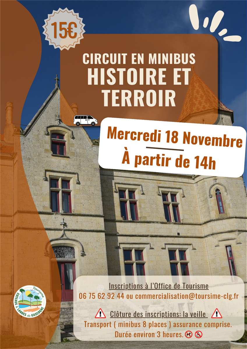 Mini-Circuit : Histoi ... - Crédit: OTCLG | CC BY-NC-ND 4.0