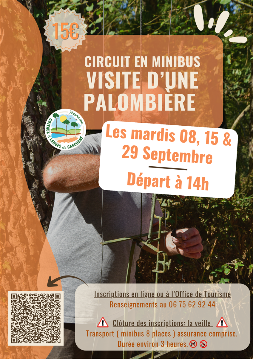 Mini-circuit : Visite ... - Crédit: OTCLG | CC BY-NC-ND 4.0