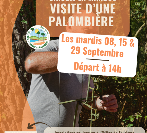 Mini-circuit : Visite d'une palombière